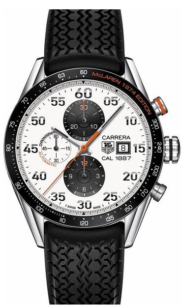 Tag Heuer CALIBER 1887 MCLAREN 1974 EDITION CAR2A12.FT6033 watch replica
